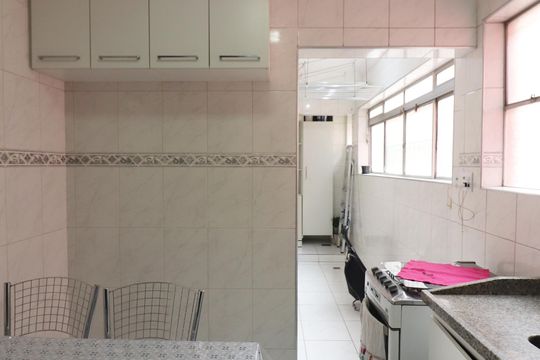 Cozinha  de apartamento para alugar com 2 quartos, 60m² em Rudge Ramos, São Bernardo do Campo