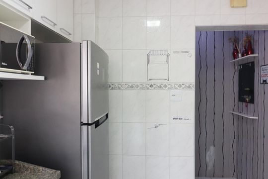 Cozinha  de apartamento para alugar com 2 quartos, 60m² em Rudge Ramos, São Bernardo do Campo