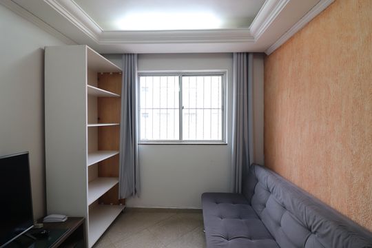 Sala  de apartamento para alugar com 2 quartos, 60m² em Rudge Ramos, São Bernardo do Campo