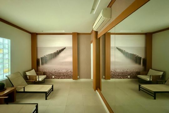 Spa de apartamento à venda com 2 quartos, 76m² em Santo Amaro, São Paulo