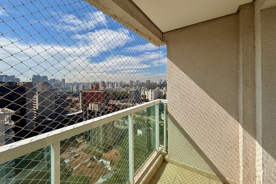 Sacada de apartamento à venda com 2 quartos, 76m² em Santo Amaro, São Paulo