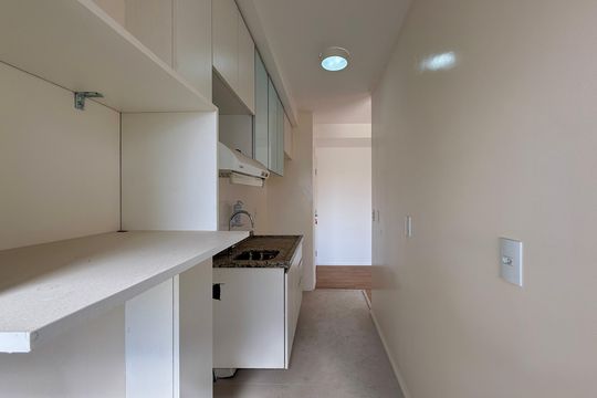 Área de Serviço de apartamento à venda com 2 quartos, 76m² em Santo Amaro, São Paulo