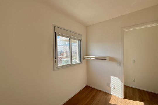 Suíte 2 de apartamento à venda com 2 quartos, 76m² em Santo Amaro, São Paulo