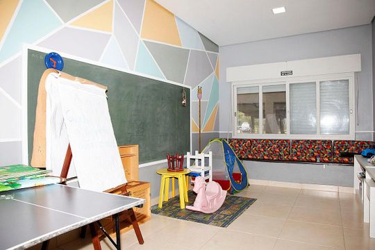 Área Comum - Brinquedoteca de apartamento à venda com 3 quartos, 94m² em Azenha, Porto Alegre