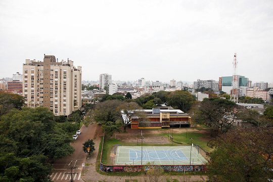 Quarto 3 Vista de apartamento à venda com 3 quartos, 94m² em Azenha, Porto Alegre