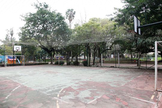 Área Comum - Quadra Poliesportiva de apartamento à venda com 3 quartos, 94m² em Azenha, Porto Alegre