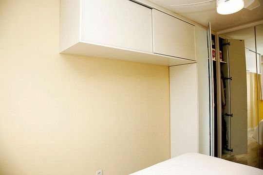 Quarto 1 Suíte de apartamento à venda com 3 quartos, 94m² em Azenha, Porto Alegre