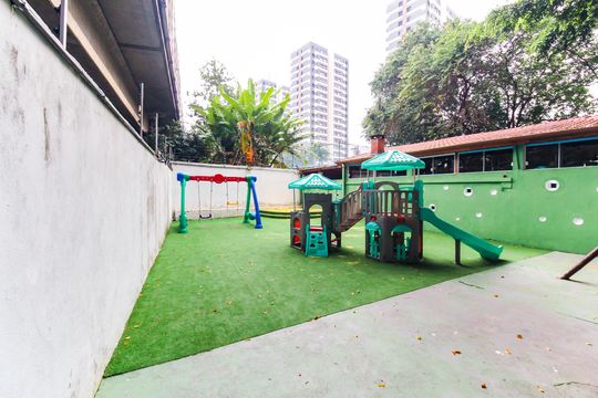 Área comum - Playground de apartamento para alugar com 2 quartos, 55m² em Brás, São Paulo