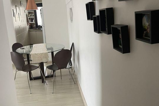Sala de apartamento à venda com 1 quarto, 66m² em Copacabana, Rio de Janeiro