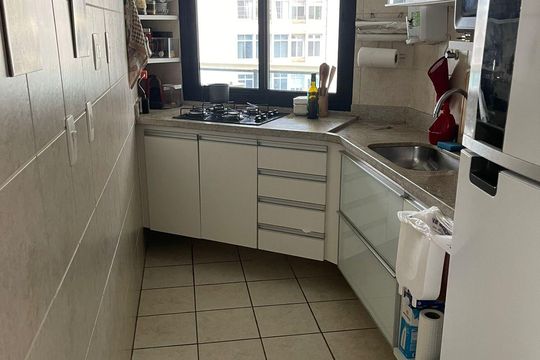 Cozinha de apartamento à venda com 1 quarto, 66m² em Copacabana, Rio de Janeiro