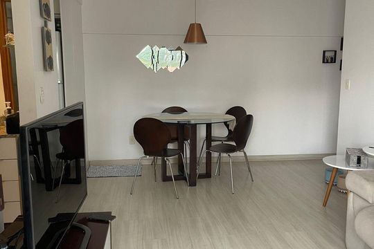 Sala de apartamento à venda com 1 quarto, 66m² em Copacabana, Rio de Janeiro