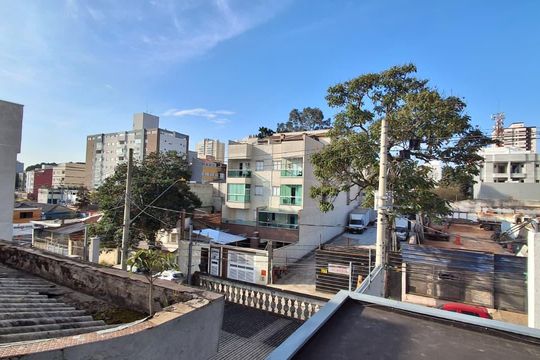 Vista de apartamento à venda com 2 quartos, 48m² em Santa Maria, São Caetano do Sul