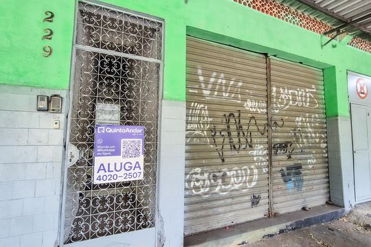 Entrada  de apartamento à venda com 1 quarto, 80m² em Jardim América, Rio de Janeiro