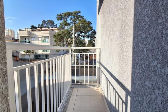 Sacada de apartamento à venda com 2 quartos, 48m² em Santa Maria, São Caetano do Sul