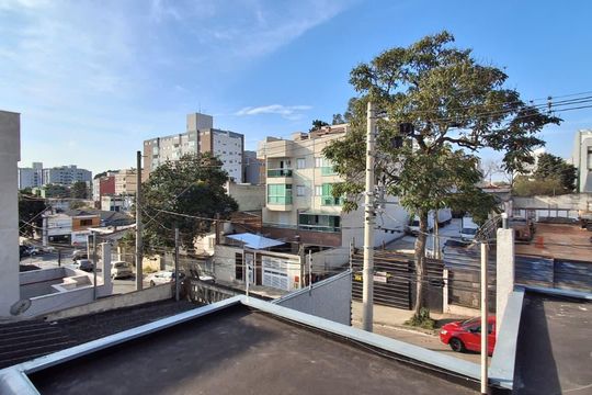 Vista de apartamento à venda com 2 quartos, 48m² em Santa Maria, São Caetano do Sul