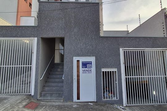 Fachada de apartamento à venda com 2 quartos, 48m² em Santa Maria, São Caetano do Sul