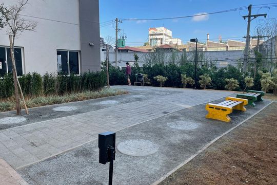 Área comum de apartamento para alugar com 2 quartos, 38m² em Vila das Bandeiras, Guarulhos