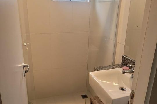 Banheiro 1 de apartamento à venda com 2 quartos, 87m² em Bigorrilho, Curitiba