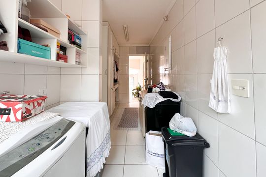 Área de Serviço de casa à venda com 3 quartos, 291m² em Parque dos Passaros, São Bernardo do Campo