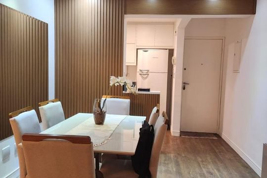 Sala de apartamento à venda com 3 quartos, 75m² em Vila Osasco, Osasco