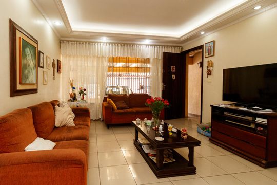 Sala de casa à venda com 2 quartos, 100m² em Jardim Daysy, São Paulo
