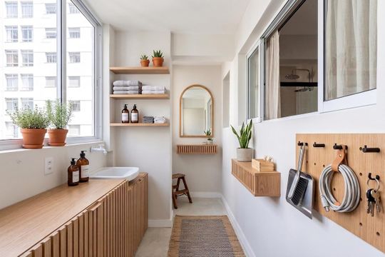 Cozinha de apartamento à venda com 3 quartos, 110m² em Pinheiros, São Paulo