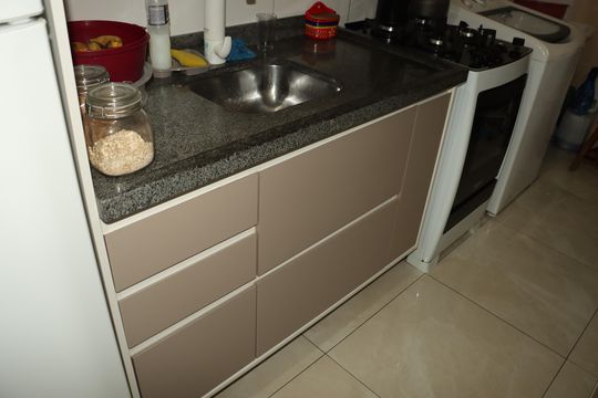 Apartamento à venda com 1 quarto, 30m² em Vila Bancaria, São Paulo