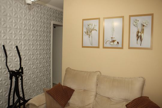 Apartamento à venda com 1 quarto, 30m² em Vila Bancaria, São Paulo