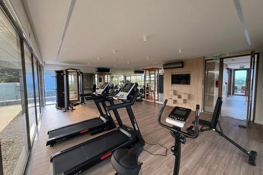 Área externa de kitnet/studio para alugar com 1 quarto, 79m² em Campeche, Florianópolis