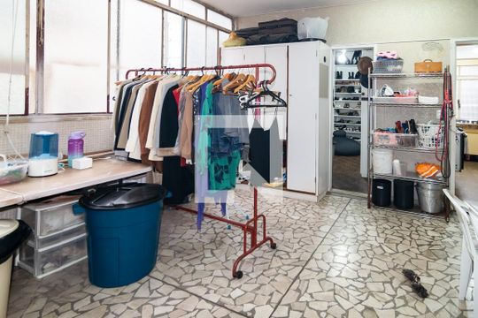 Área de serviço de apartamento à venda com 4 quartos, 266m² em Bela Vista, São Paulo