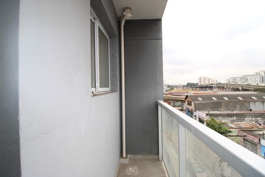 Varanda de apartamento para alugar com 2 quartos, 43m² em Itaquera, São Paulo