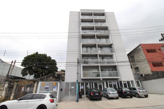 Fachada de apartamento à venda com 2 quartos, 43m² em Itaquera, São Paulo