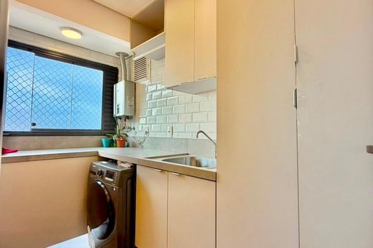 Área de serviço de apartamento à venda com 4 quartos, 106m² em Tatuapé, São Paulo