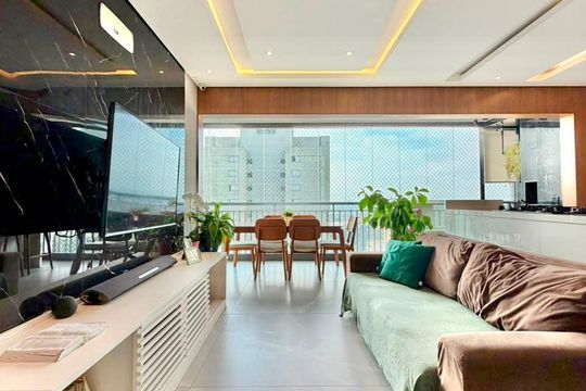 Apartamento à venda com 4 quartos, 106m² em Tatuapé, São Paulo