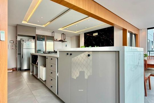 Cozinha de apartamento à venda com 4 quartos, 106m² em Tatuapé, São Paulo