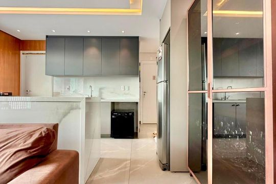 Sala de apartamento à venda com 4 quartos, 106m² em Tatuapé, São Paulo