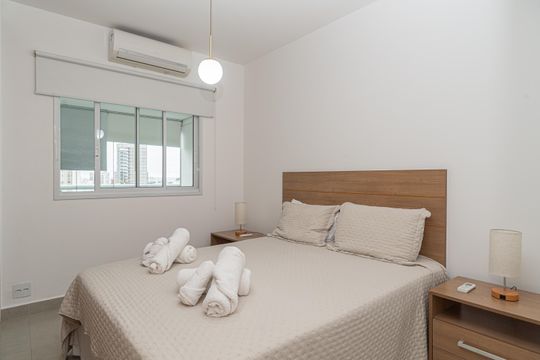 Suíte de apartamento para alugar com 1 quarto, 55m² em Cerqueira César, São Paulo