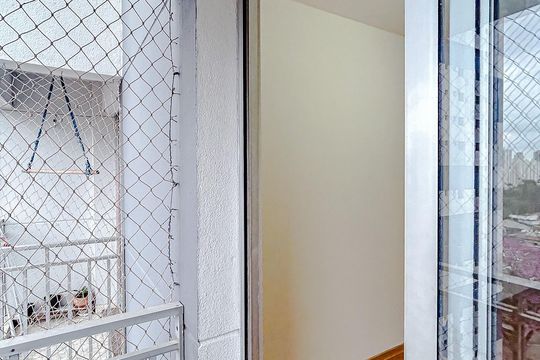 Varanda de apartamento para alugar com 3 quartos, 75m² em Vila Carlos de Campos, São Paulo