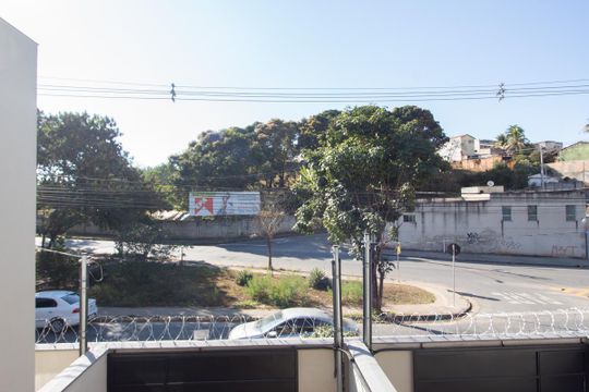 Vista do Quarto 1 de casa à venda com 2 quartos, 70m² em Parque Xangri-lá, Contagem