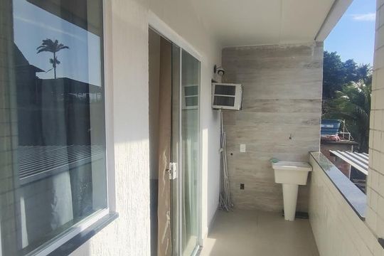 Área de serviço de apartamento para alugar com 2 quartos, 50m² em Recreio dos Bandeirantes, Rio de Janeiro
