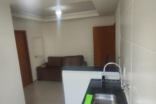 Cozinha de apartamento para alugar com 2 quartos, 50m² em Recreio dos Bandeirantes, Rio de Janeiro