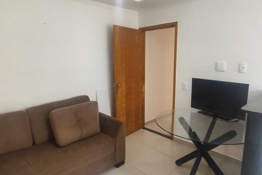Sala de apartamento para alugar com 2 quartos, 50m² em Recreio dos Bandeirantes, Rio de Janeiro