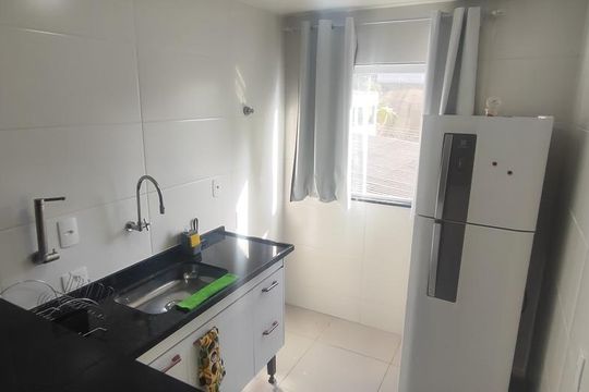 Cozinha de apartamento para alugar com 2 quartos, 50m² em Recreio dos Bandeirantes, Rio de Janeiro