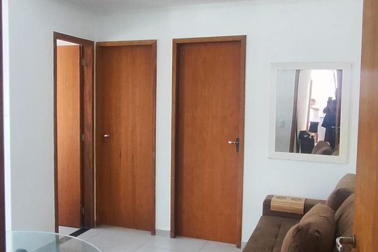Sala de apartamento para alugar com 2 quartos, 50m² em Recreio dos Bandeirantes, Rio de Janeiro