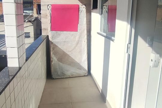 Varanda de apartamento para alugar com 2 quartos, 50m² em Recreio dos Bandeirantes, Rio de Janeiro
