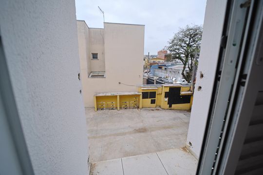Varanda de casa de condomínio para alugar com 2 quartos, 60m² em Vila Ré, São Paulo