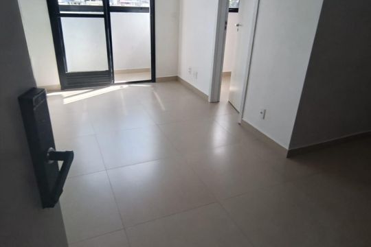 Sala de apartamento para alugar com 2 quartos, 38m² em Jardim São Luís, São Paulo