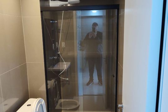 Banheiro de apartamento para alugar com 2 quartos, 38m² em Jardim São Luís, São Paulo