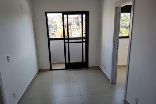 Sala de apartamento para alugar com 2 quartos, 38m² em Jardim São Luís, São Paulo