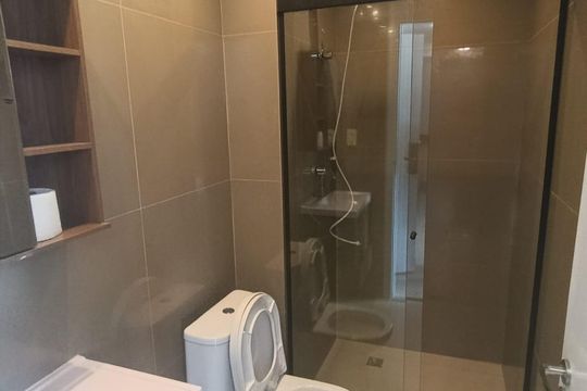 Banheiro de apartamento para alugar com 2 quartos, 38m² em Jardim São Luís, São Paulo